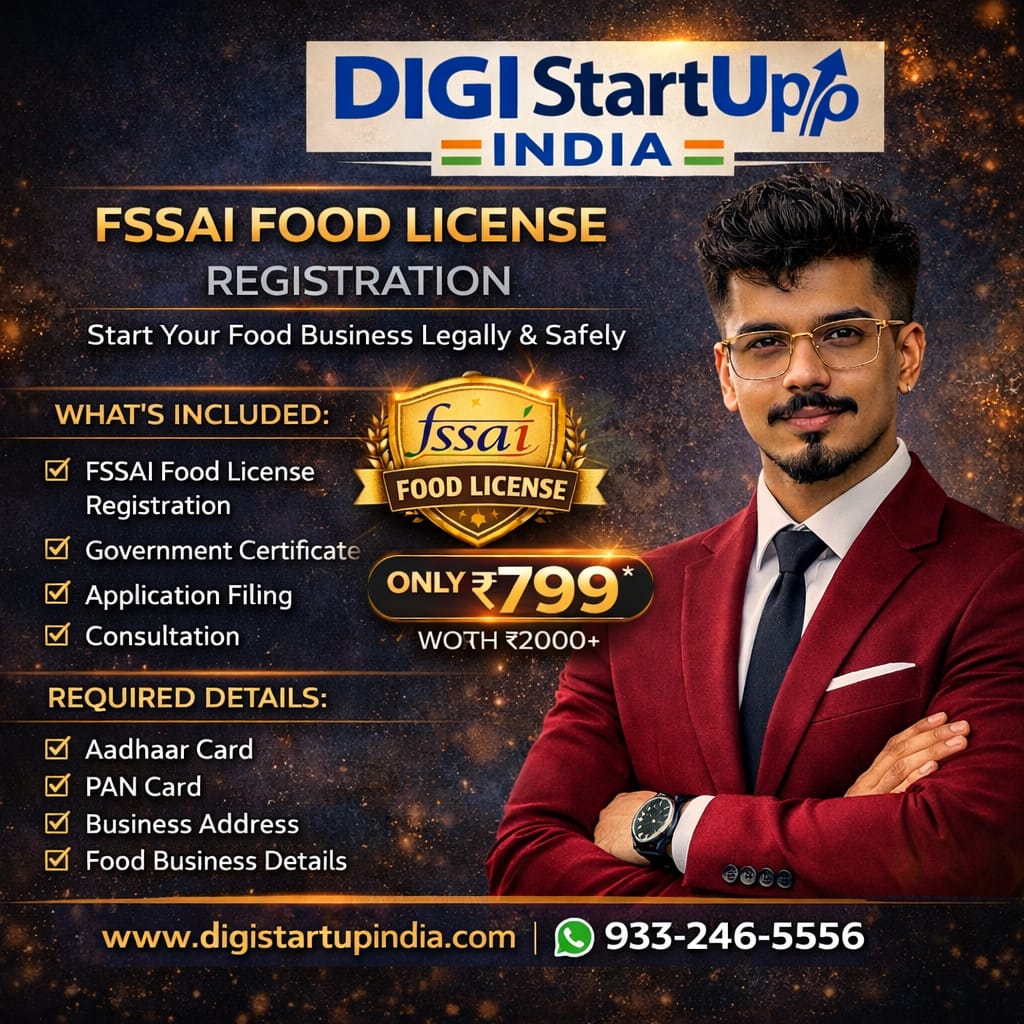 FSSAI food license registration package