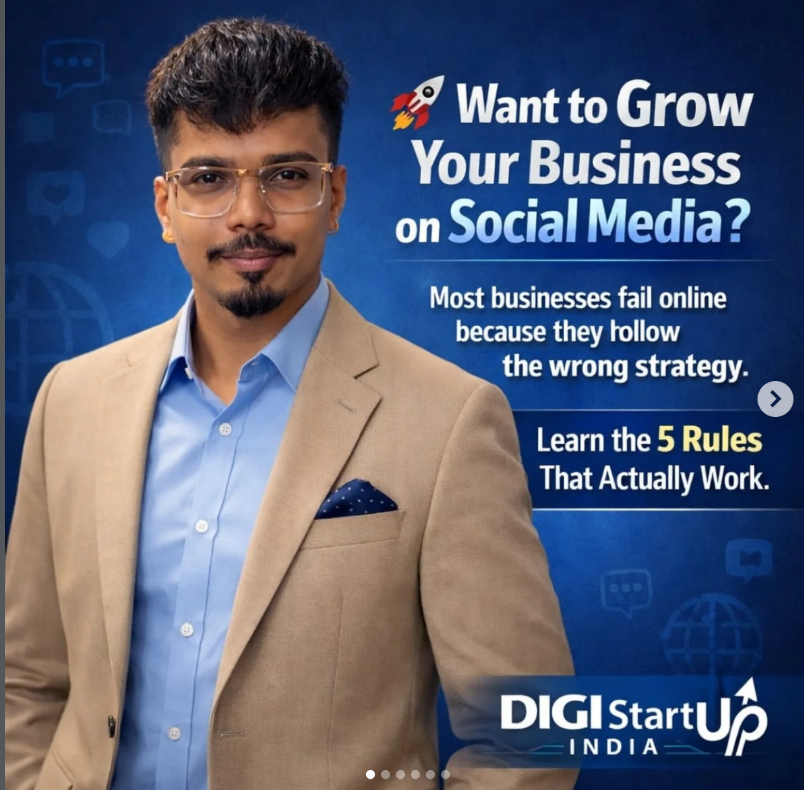 DigiStartUp India creative sample 11