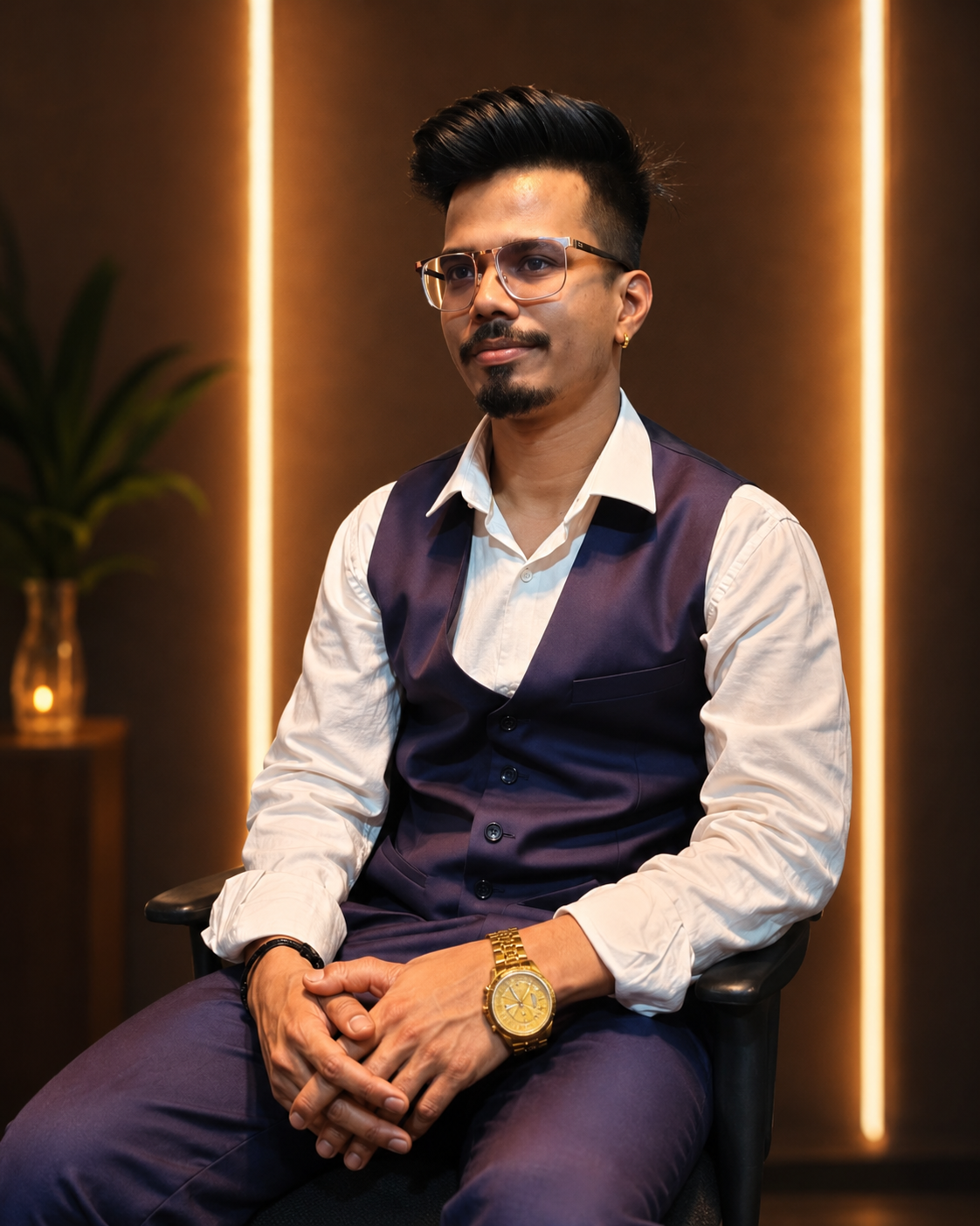 Vivek Prasad founder of DigiStartUp India